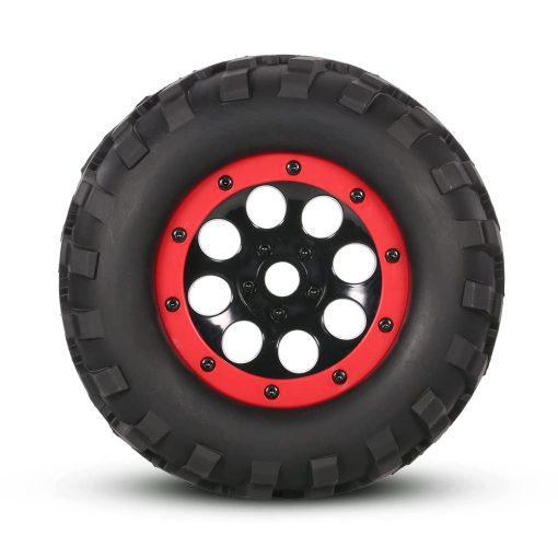 Goolsky 2Pcs AUSTAR AX-3011 155mm 1/8 Neumaticos de Camioneta Monstruo con Llanta de Rueda Beadlock para TRAXXAS SUMMIT E-Revo HPI Savage XL Flux HSP Coche RC - Imagen 5