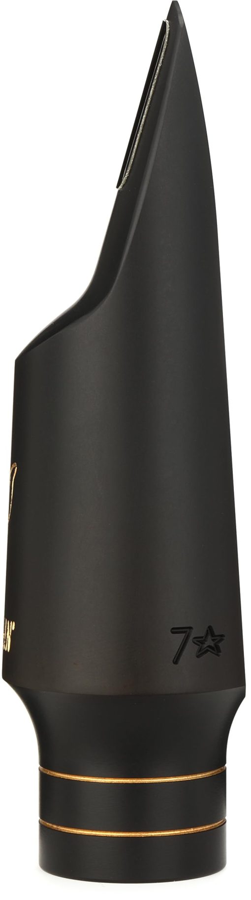 Boquilla para saxofon tenor BetterSax Burnin' - Tamano 7* Premium con una abertura de 0.105" para una calidad de sonido excepcional, rendimiento mejorado y jugabilidad profesional - Imagen 7
