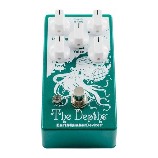 Pedal EarthQuaker Devices The Depths V2 Analog Optical Vibe Machine - Imagen 2