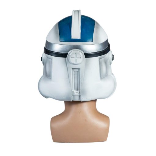 Casco de Soldado Clon Fase 2 para Disfraz de Halloween, de Latex - Imagen 4