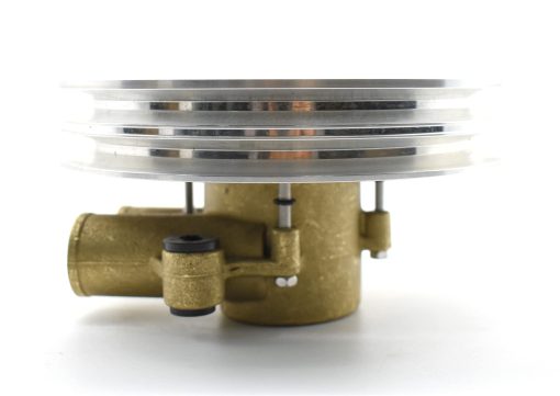 Bomba de agua de mar para Volvo V-belt Penta 4.3 5.0 GL V6 V8 Reemplaza 3812520 21255090 - Imagen 8