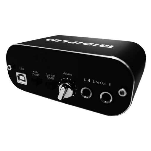 Interfaz de Audio Midiplus Audiolink Light - Imagen 4