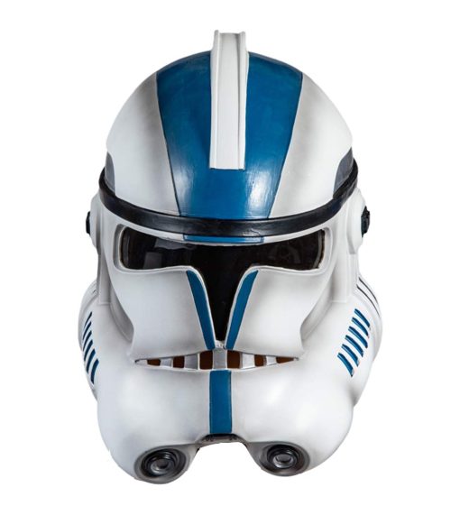 Casco de Soldado Clon Fase 2 para Disfraz de Halloween, de Latex
