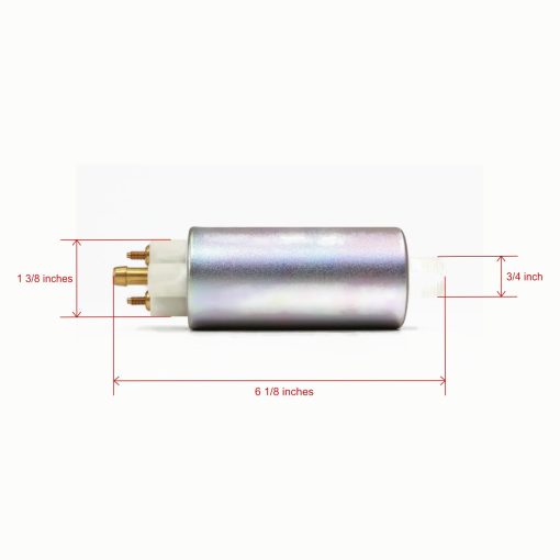 Bomba de Combustible Electrica The ROP Shop para Yamaha Outboard 200, 225HP 2002 F200TXRA F225TURA F225TXRA - Imagen 2