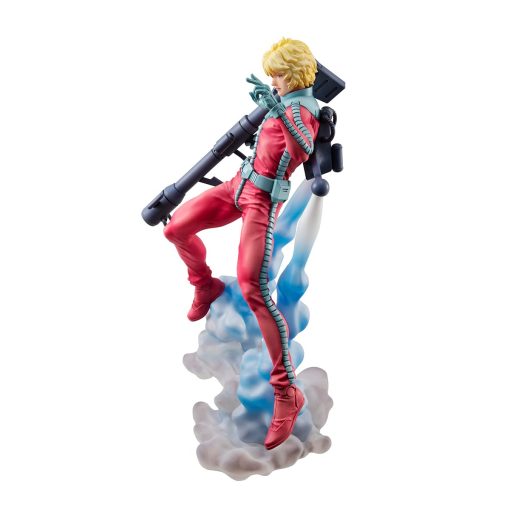 Estatua Megahouse Gundam Char Aznable (Traje Normal), Coleccion Gundam Girls Generation (GGG) - Imagen 8