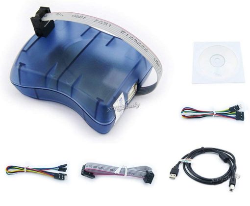 Programador In-System AVR ISP compatible con AT AVRISP mkII de ATMEL