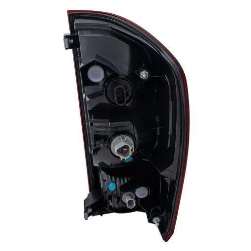 Para Ensamblaje de Luz Trasera Toyota Tacoma 2016 17 18 2019 Lado del Conductor | Modelo Base/SR/SR5/SR+ | Lente Rojo | Para TO2800203 | 81560-04181 - Imagen 2