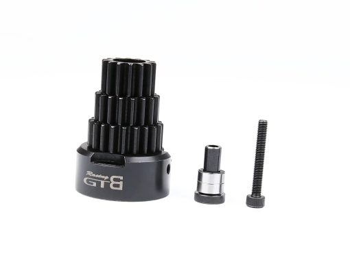 Campana de Clutch de Acero de Metal para Kyosho GTBracing para USA-1, Mad Force, Mad Crusher, Kruiser & FO-XX Truck