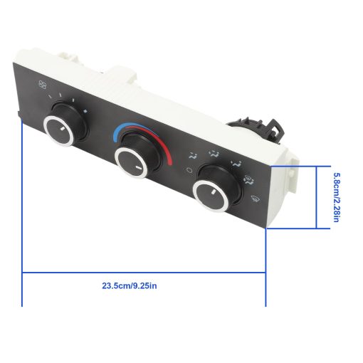 Panel de Control de A/C y Calefaccion para Express SaVana 2001-2014 1500 2001-2021 2500 3500 599-293 ?15773676 - Imagen 4
