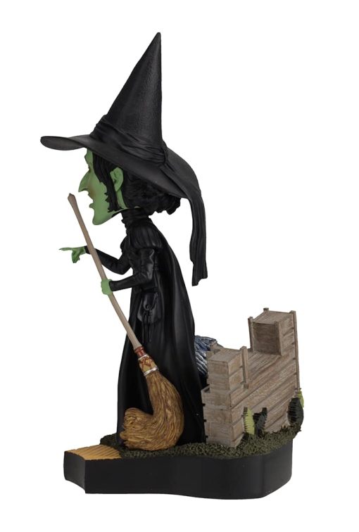 Figura coleccionable de la bruja malvada de El Mago de Oz de Royal Bobbles - Imagen 4