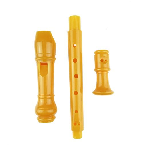 Flautas dulces descant soprano Miokun 9 Pack ABS, estilo aleman, 8 agujeros con varilla de limpieza, bolsa de almacenamiento negra (paquete de 9, multicolor) - Imagen 3