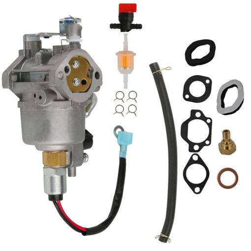 Carburador con Juntas para Generador Onan Cummins & Microquiet 4000-Watt 4KYFA26100 4KYFA26100P 4KYFA26100K Reemplazo# A042P619, A041D736, 146-0785, 146-0803
