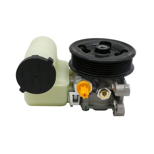 Bomba de direccion asistida Chefull 21-5179R con polea de deposito compatible con Ford Fusion Mercury Milan 2006 2007 2008 2009 L4 2.3L Gas, 6E5Z3A696AB - Imagen 5