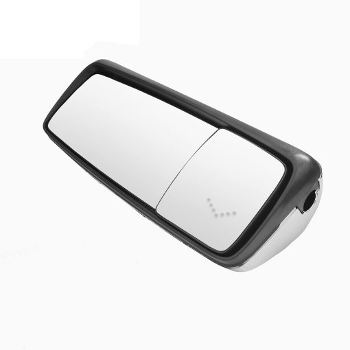 Espejo de puerta SEPEY para Volvo VNL, Espejo de puerta cromado con calefaccion con senal de giro para camiones Volvo VNL 670 780 630 730 860, lado del conductor - Imagen 4