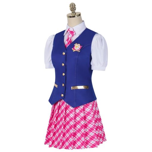 Disfraz de Cosplay de Halloween de Anime de la Escuela Princess Delancey TYCDZ para Ninas(Delancey,3X-Large) - Imagen 2