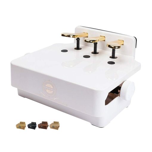 Soarun Pedal Ajustable de Piano para Ninos (Blanco)