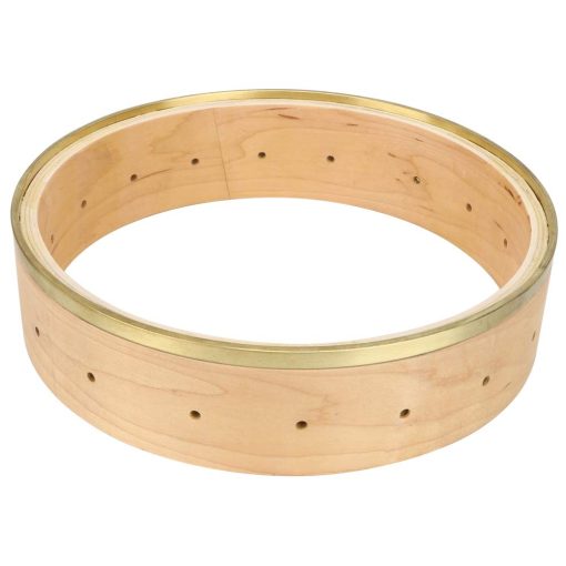 Aro de Borde de Banjo, Aro de Madera de Arce de 11 Pulgadas para Piezas de Banjo - Imagen 2