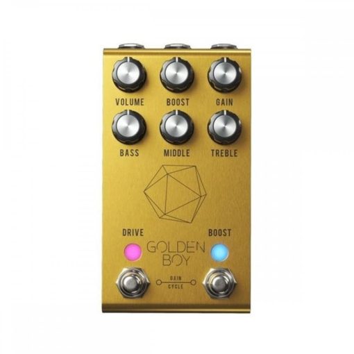 Pedal de Efectos para Guitarra Jackson Audio Golden Boy Overdrive Transparente (GOLDENBOY)