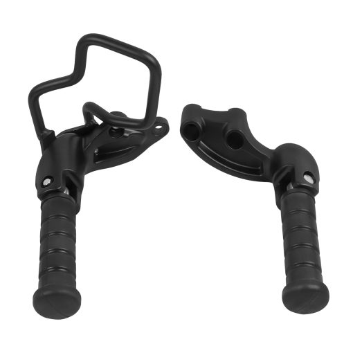 Worldmotop Repuesto de Pasajero de Reposapies de Motocicleta para Indian Scout 2015-2023 Scout Sixty 2016-2023 Scout Bobber 2018-2023 Descansos de Pedal (negro)