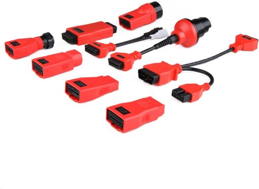Autel MaxiSys MSOBD2KIT Kit de Adaptadores No-OBDII, 9 Conectores para Diagnosticos en Autos Sin Puerto OBD2, Estuche Resistente, Compatible con Escaneres MSUltra MS919 MS909 Elite II MS906 Pro MS906TS MK808S - Imagen 7