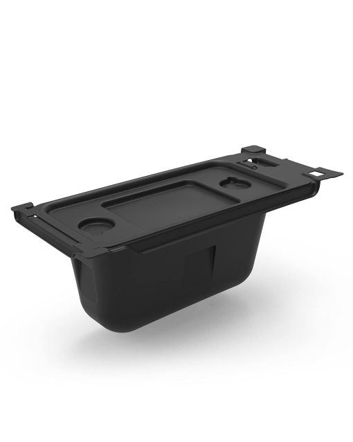 A & UTV PRO Mule Pro Caja de almacenamiento debajo del asiento, Organizador de caja de almacenamiento debajo del asiento compatible con 2015-2024 Kawasaki Mule Pro FXT FX DXT DX Reemplaza OEM # 99994-1463, Negro - Imagen 7