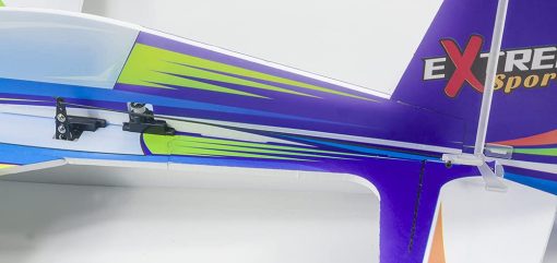 Viloga Avion RC Kit PP Foam Avion, 710mm Avion Deportivo Xtreme, Avion Acrobatico 3D para Adultos (KIT+Motor+ESC+Servos) - Imagen 6