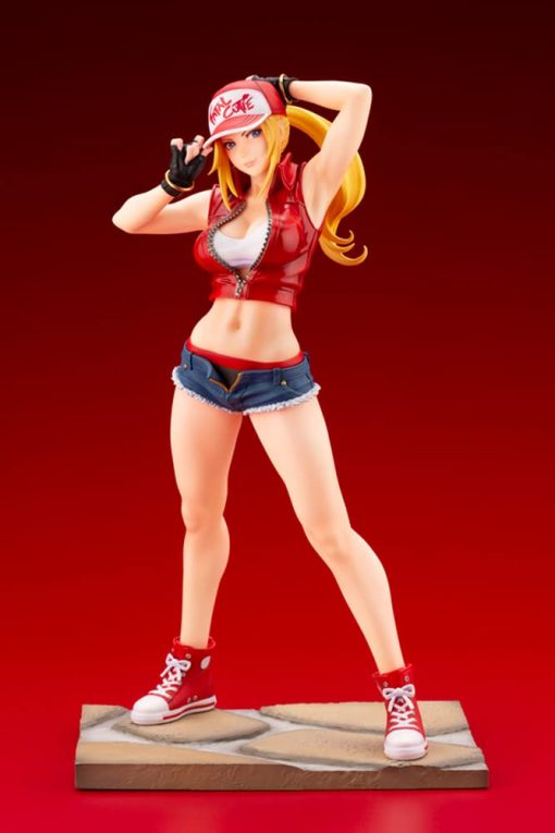 Estatua Bishoujo de Terry Bogard de SNK Heroines: Tag Team Frenzy de KOTOBUKIYA
