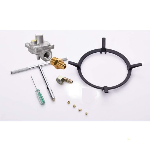 Deli-kit 24 pulgadas LPG/NG Cocina de Gas dual Sellada 4 Quemadores Cocina de Gas de Acero Inoxidable 4 Quemadores Cocina de Gas Empotrada DK245-A02 Cocina de Gas - Imagen 5
