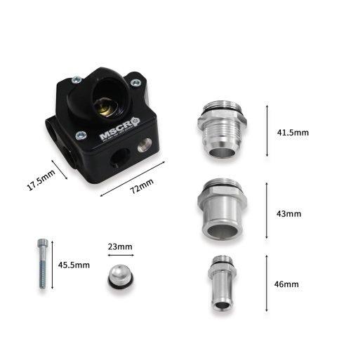 Carcasa de Termostato de Cuello Giratorio V2 para K-Series K20 K24 Manguera del Radiador Cambio de K - Imagen 8