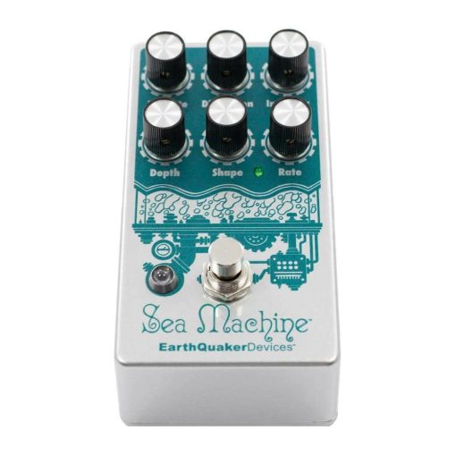 Pedal de coro EarthQuaker Devices Sea Machine V3 - Imagen 2