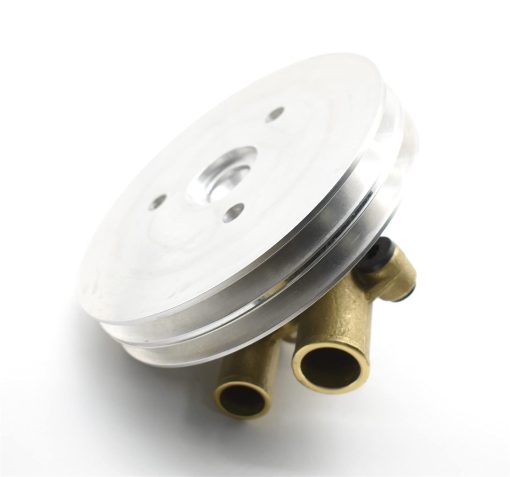 Bomba de agua de mar para Volvo V-belt Penta 4.3 5.0 GL V6 V8 Reemplaza 3812520 21255090 - Imagen 7
