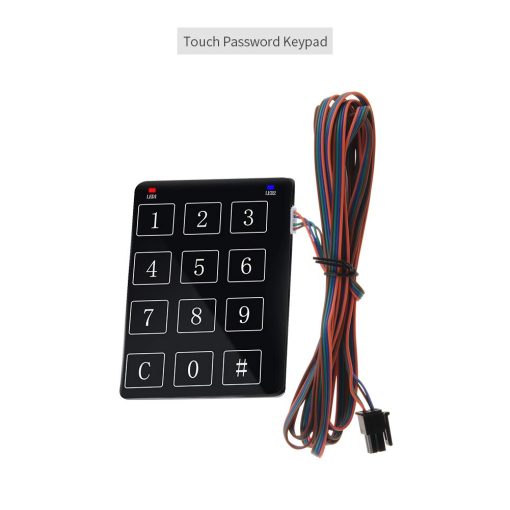 Sistema de alarma para automovil EASYGUARD EC002-HY con arranque remoto sin llave y entrada por contrasena tactil - Imagen 8