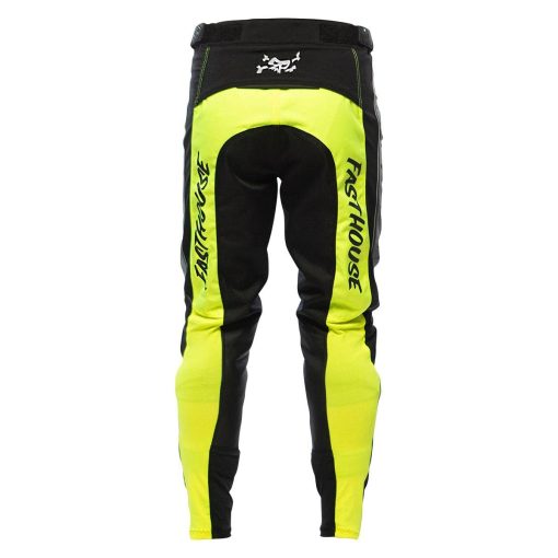 Pantalon FASTHOUSE Elrod (Plata/Negro, 34) - Imagen 4