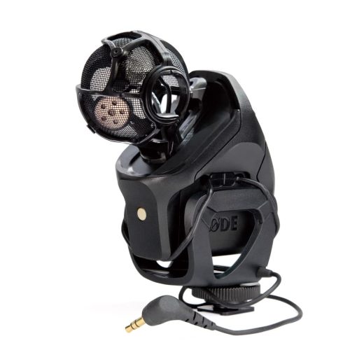 Microfono Estereo Rode Stereo VideoMic Pro Rycote con Montaje para Camara, Negro - Imagen 3