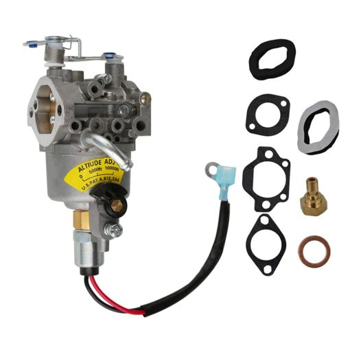 Carburador con Juntas para Generador Onan Cummins & Microquiet 4000-Watt 4KYFA26100 4KYFA26100P 4KYFA26100K Reemplazo# A042P619, A041D736, 146-0785, 146-0803 - Imagen 2