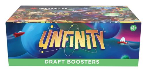 Wizards of The Coast Magic: The Gathering Unfinity Draft Booster Box | 36 Packs + Caja Superior (505 Cartas de Magic) - Imagen 6