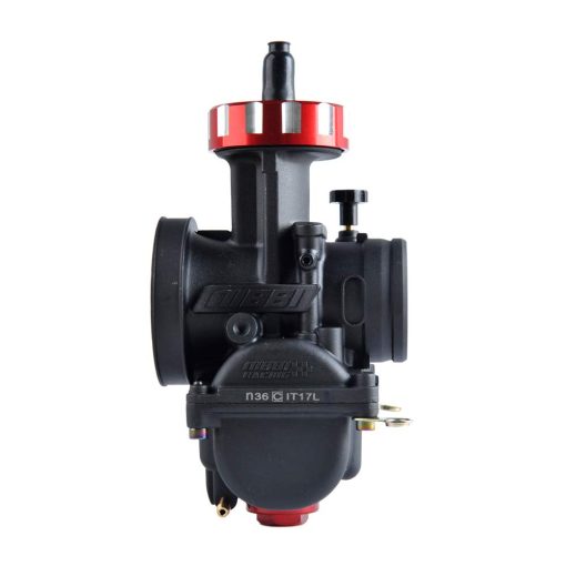 Carburador Nibbi de Reemplazo Alto Rendimiento Modificado Carburador Pwk36mm Jets Principales y Secundarios Ajustables Apto para Motocicletas Scooters Atv Dirt Bike 250cc-450cc Honda Yamaha Suzuki Kawasaki Cg Gy6 Engine