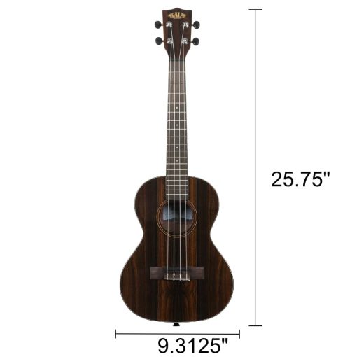 Ukulele Tenor Kala Ziricote por Kala KA-ZCT-T Bundle con Afinador y Paño de Pulido Lumintrail - Imagen 2