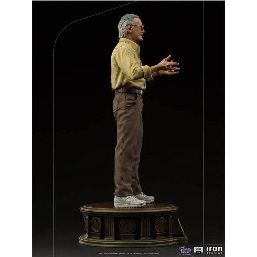 Iron Studios POW Stan Lee Legacy 1/4 Scale | Estatua Coleccionable de Stan Lee | 24 pulgadas - Imagen 6