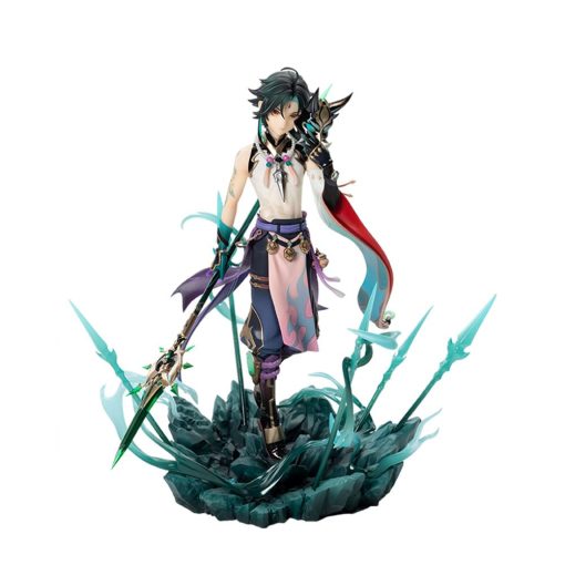 Figura de Xiao "Vigilante Yaksha" a escala 1/7 de GENSHIN IMPACT