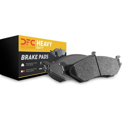 Kit de Pastillas de Freno y Hardware de la Compania Dynamic Friction Company Heavy Duty
