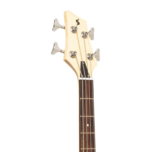 Bajo de 4 Cuerdas Stagg, Diestro, Natural, Tamano Completo (SBF-40 NAT) - Imagen 5