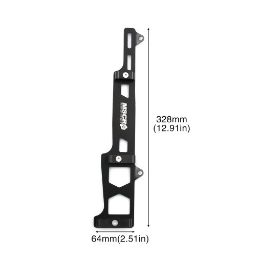 MSCRP 141-638 Soporte lineal para cables de bujias 4 cables 7-8 mm para kit de Small Block Chevy - Imagen 7