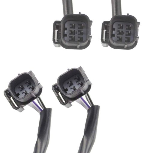 higherbro 4PCS Sensor de Oxigeno 1 y 2 para 2010-2011 Honda Accord Crosstour 3.5L; 2012 Honda Crosstour 3.5L Arriba + Abajo - Imagen 2