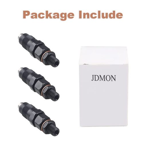 Inyector de Combustible Compatible con Kubota D722 D782 D902 GF1800E G2160 G2160 BX1830D BX2350D BX2230D BX24D ZD1011 ZD1021 ZD221 ZD321 ZD323 Sustituye a H1600-53000 16001-53002 16001-53000 3PCS - Imagen 7