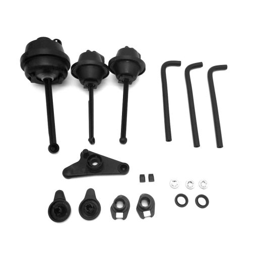 Kit de reparacion del ajustador de la aleta del sistema de admision compatible para Mercedes-Benz M272 C300 ML350 R350 SLK Motor Reemplazo 272 140 24 01