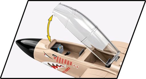 COBI Aviones de las Fuerzas Armadas Panavia Tornado GR.1 Mig Eater - Imagen 8