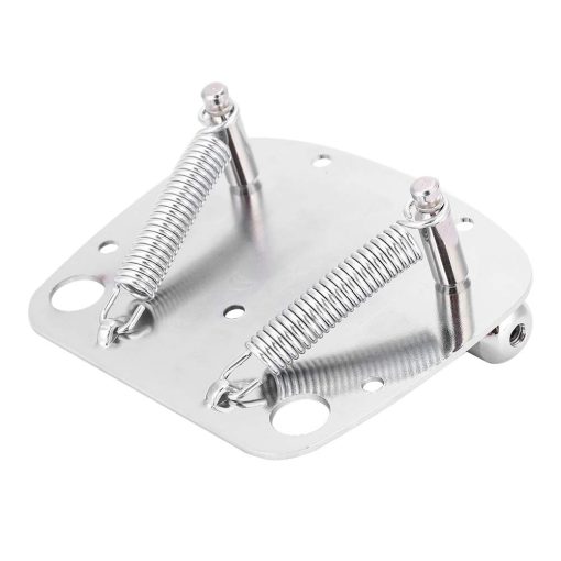 Puente de tremolo para guitarra, 1 set de puente de vibrato con pequenos tornillos y llave para piezas de guitarra electrica - Imagen 3