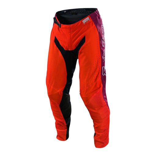 Pantalones Troy Lee Designs Limited Edition | Offroad | Motocross | SE Pro Cosmic Jungle (Naranja/Azul Marino, 28)