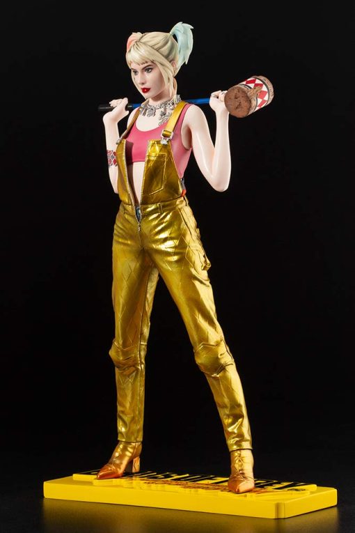 Estatua Kotobukiya Birds of Prey: Harley Quinn ArtFX, Multicolor - Imagen 4